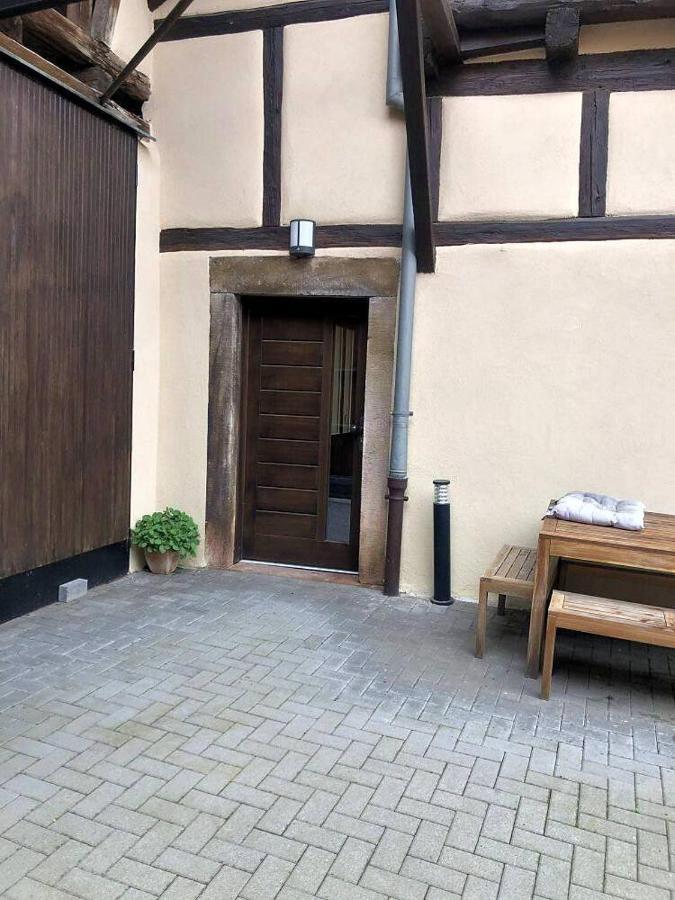 Gite De L'Ours Grognon Dambach Eksteriør bilde